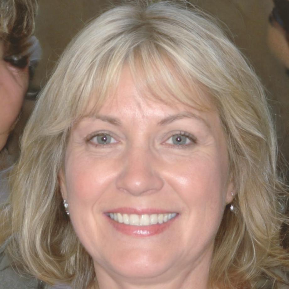 Professional woman with confident expression